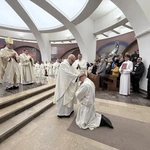 Święcenia prezbiteratu w kościele akademickim