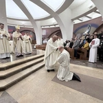 Święcenia prezbiteratu w kościele akademickim