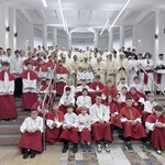 Święcenia prezbiteratu w kościele akademickim