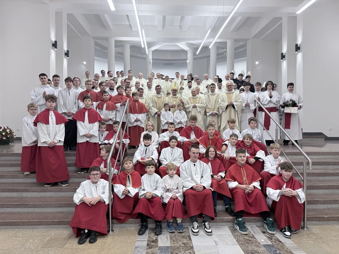 Święcenia prezbiteratu w kościele akademickim