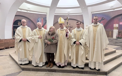 Święcenia prezbiteratu w kościele akademickim