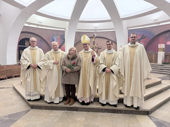 Święcenia prezbiteratu w kościele akademickim