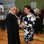 Wdzięczność ludziom za powstanie kaplicy w DTD Nazaret