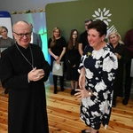 Wdzięczność ludziom za powstanie kaplicy w DTD Nazaret