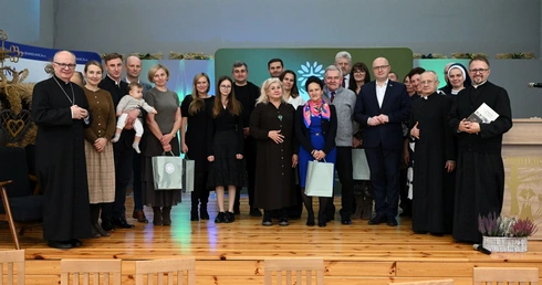 Wdzięczność ludziom za powstanie kaplicy w DTD Nazaret