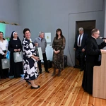 Wdzięczność ludziom za powstanie kaplicy w DTD Nazaret