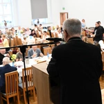 Wdzięczność ludziom za powstanie kaplicy w DTD Nazaret