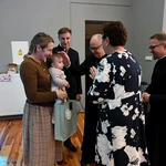 Wdzięczność ludziom za powstanie kaplicy w DTD Nazaret