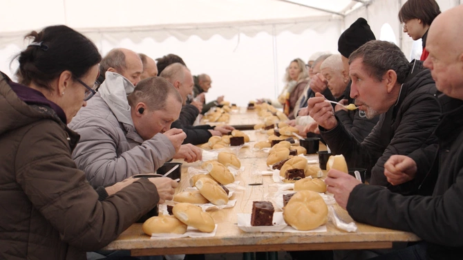 W jadłodajni w Częstochowie
