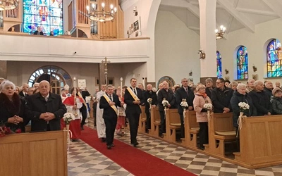 Małżeństwa zawierzyły się Matce Bożej Miłosierdzia