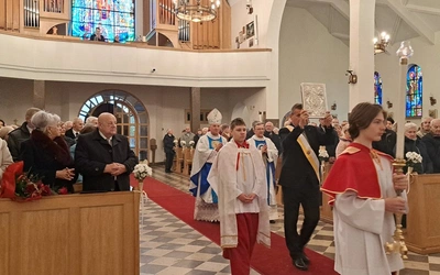 Jubileusz małżeństw w skarżyskiej Ostrej Bramie