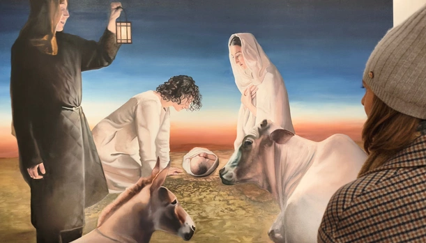 Sztuka szuka Bożego Narodzenia