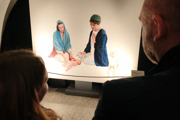 Namalować katolicyzm od nowa. Boże Narodzenie