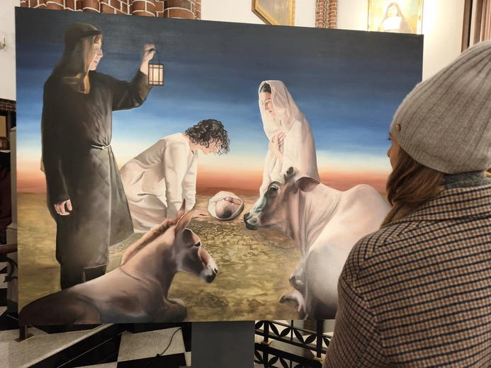 Namalować katolicyzm od nowa. Boże Narodzenie