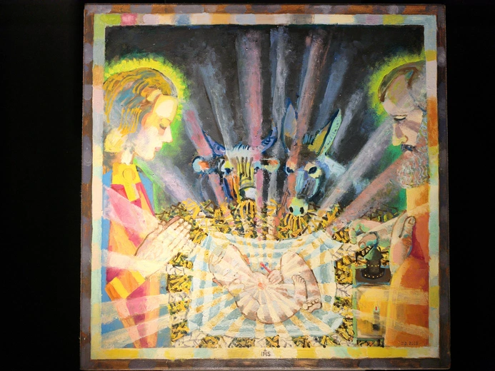 Namalować katolicyzm od nowa. Boże Narodzenie