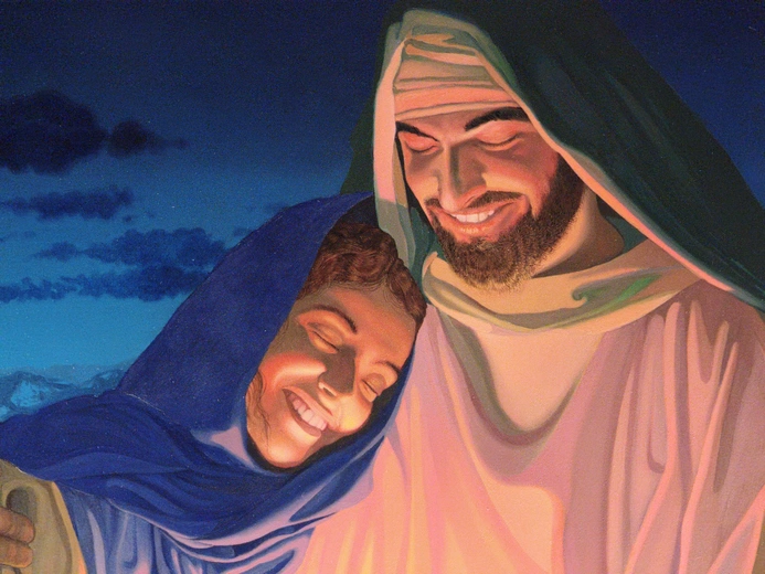 Namalować katolicyzm od nowa. Boże Narodzenie