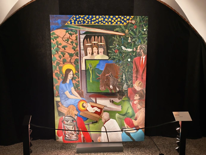 Namalować katolicyzm od nowa. Boże Narodzenie