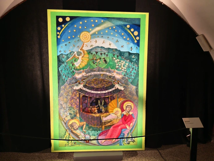 Namalować katolicyzm od nowa. Boże Narodzenie