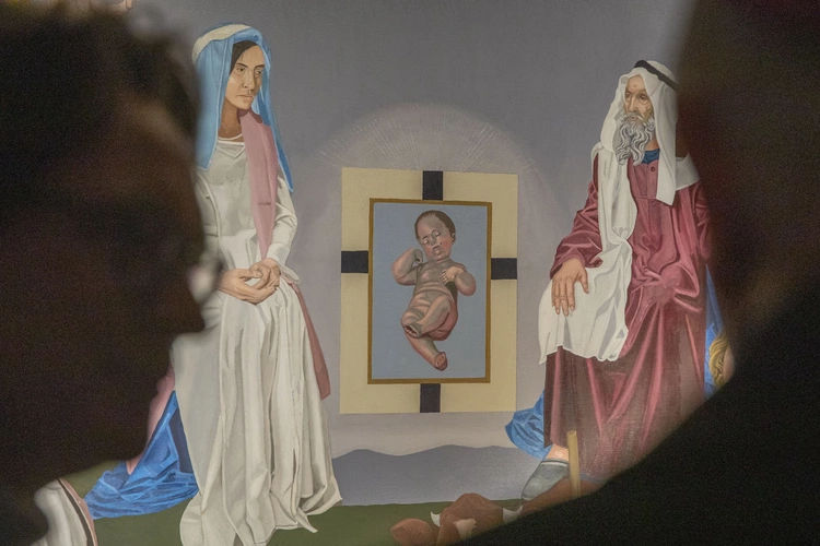 Namalować katolicyzm od nowa. Boże Narodzenie