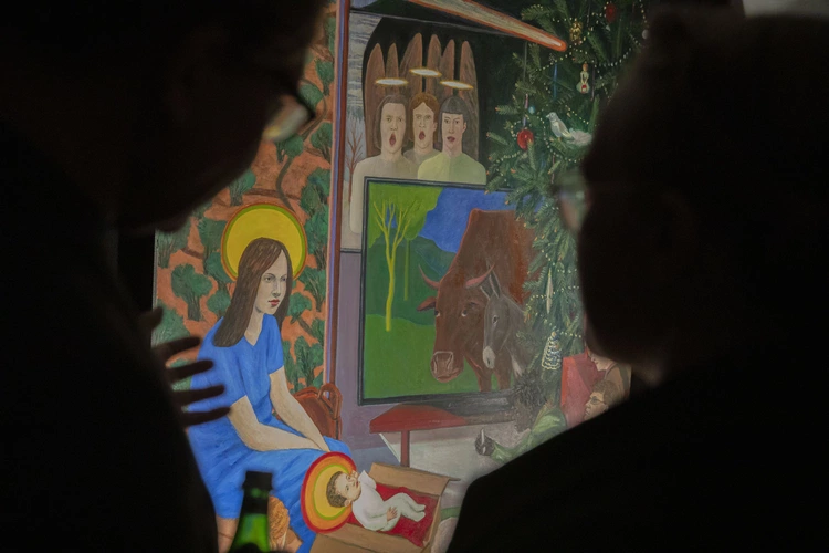 Namalować katolicyzm od nowa. Boże Narodzenie