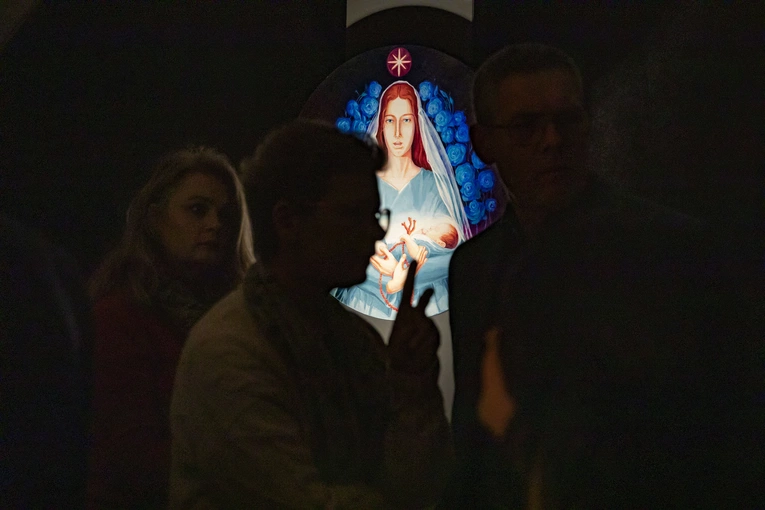 Namalować katolicyzm od nowa. Boże Narodzenie