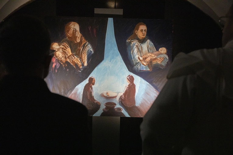 Namalować katolicyzm od nowa. Boże Narodzenie