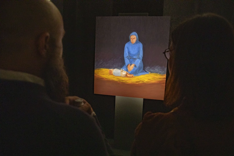 Namalować katolicyzm od nowa. Boże Narodzenie