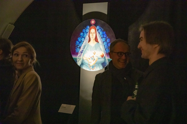 Namalować katolicyzm od nowa. Boże Narodzenie