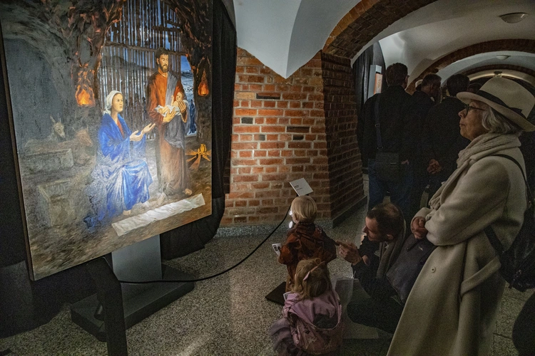 Namalować katolicyzm od nowa. Boże Narodzenie