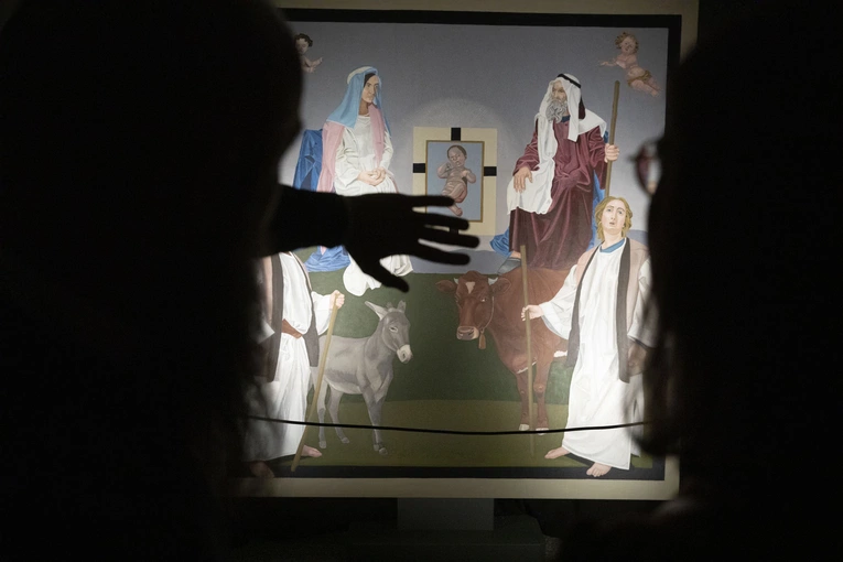 Namalować katolicyzm od nowa. Boże Narodzenie