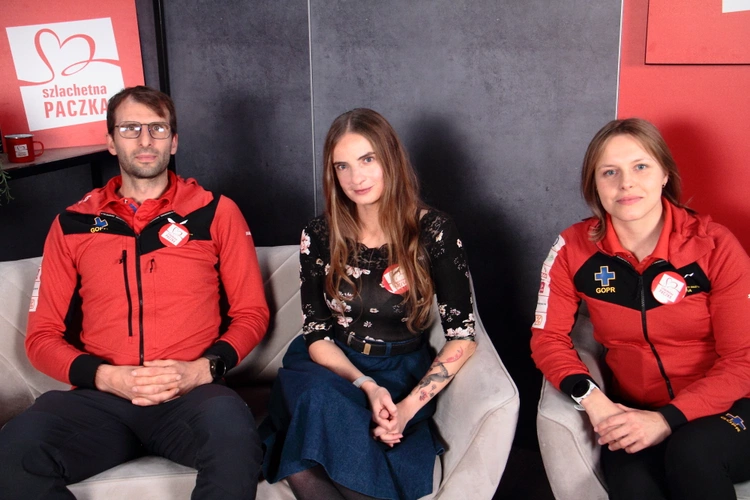 Otwarcie bazy rodzin 25. edycji Szlachetnej Paczki 
