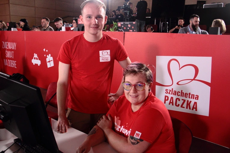 Otwarcie bazy rodzin 25. edycji Szlachetnej Paczki 