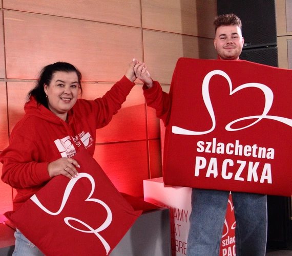 Otwarcie bazy rodzin 25. edycji Szlachetnej Paczki 