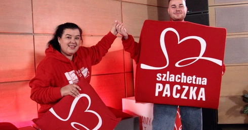 Otwarcie bazy rodzin 25. edycji Szlachetnej Paczki 