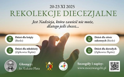 Jest Nadzieja, która zawieść nie może, dlatego jeśli chcesz...