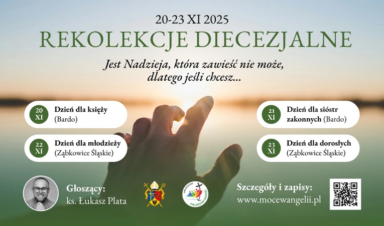 Jest Nadzieja, która zawieść nie może, dlatego jeśli chcesz...
