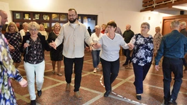 Tańczyli dla Krystianka. Na jego leczenie potrzeba 16 mln złotych