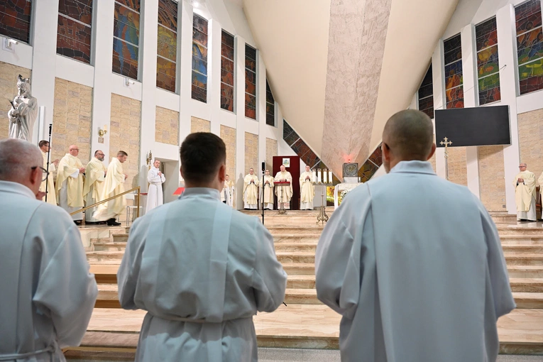 Akolitat i kandydatura w GSD