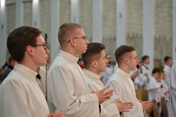 Akolitat i kandydatura w GSD