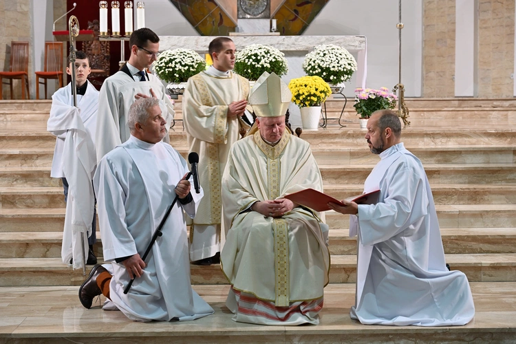 Akolitat i kandydatura w GSD