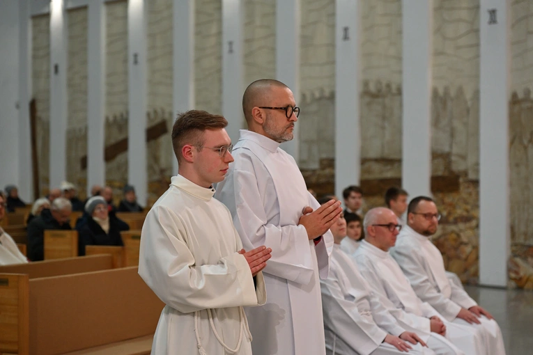 Akolitat i kandydatura w GSD