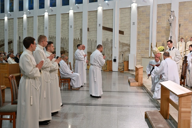 Akolitat i kandydatura w GSD