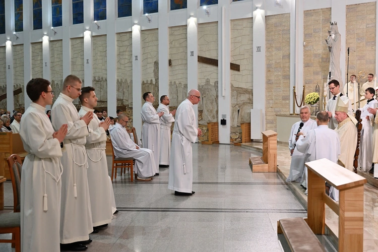 Akolitat i kandydatura w GSD