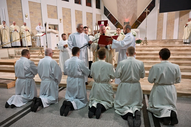 Akolitat i kandydatura w GSD