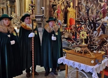 Myśliwi i leśnicy modlili się w archikatedrze, świętując jubileusz