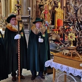 Myśliwi i leśnicy modlili się w archikatedrze, świętując jubileusz