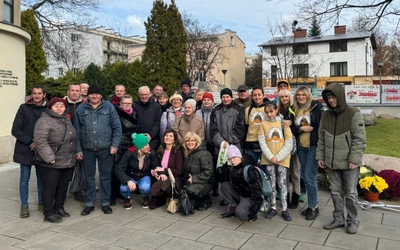 Pielgrzymka przed Światowym Dniem Ubogich