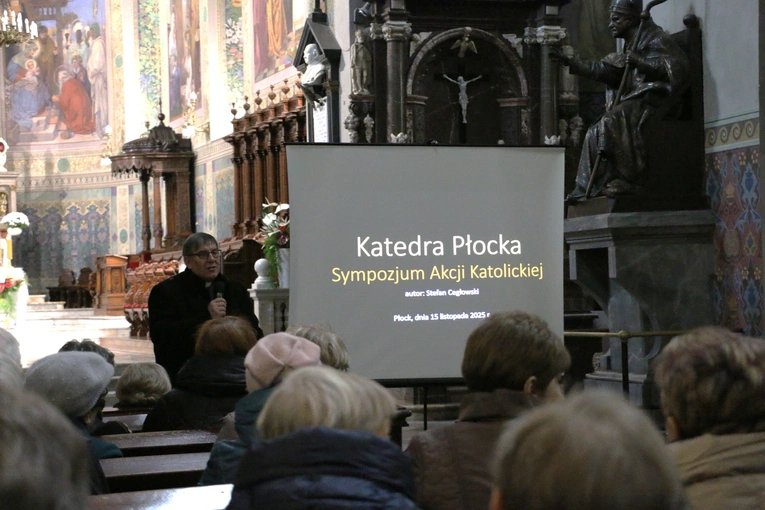 Płock. Sympozjum Akcji Katolickiej