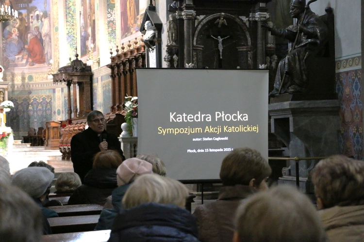 Płock. Sympozjum Akcji Katolickiej