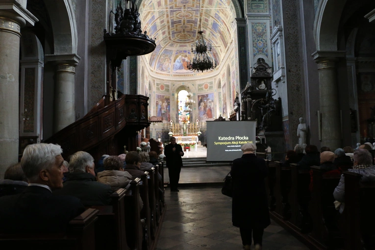 Płock. Sympozjum Akcji Katolickiej